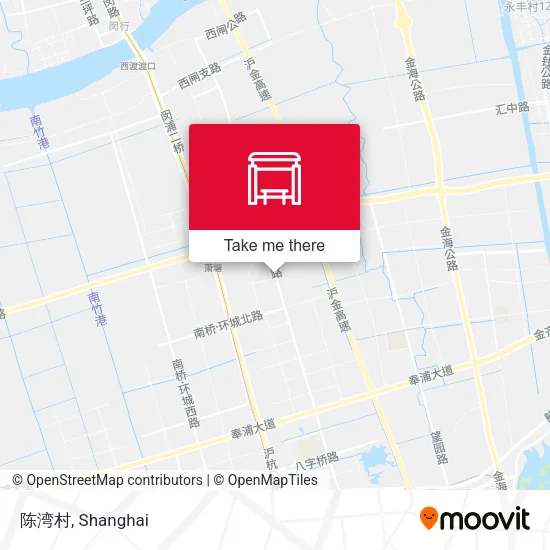 陈湾村 map