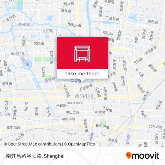 南其昌路谷阳路 map