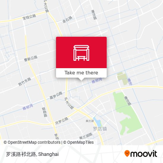 罗溪路祁北路 map