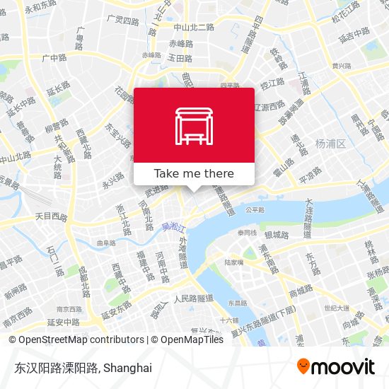 东汉阳路溧阳路 map