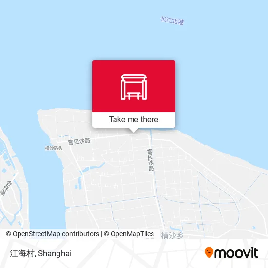 江海村 map