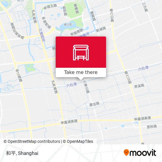 和平 map