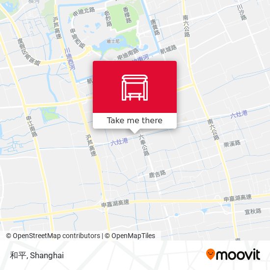 和平 map