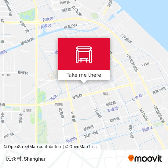民众村 map