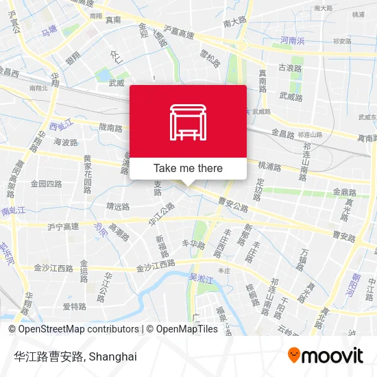 华江路曹安路 map