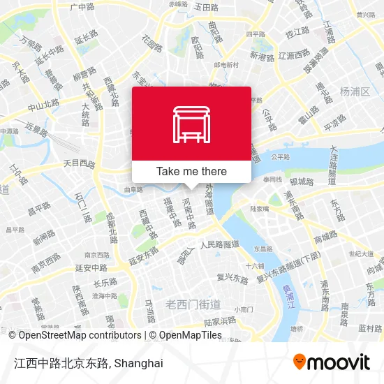 江西中路北京东路 map