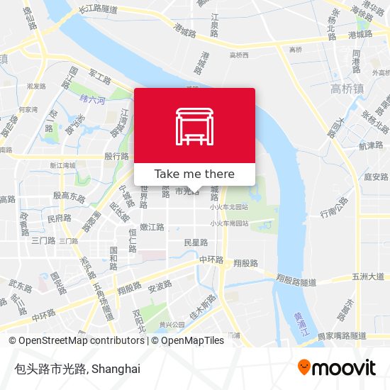 包头路市光路 map