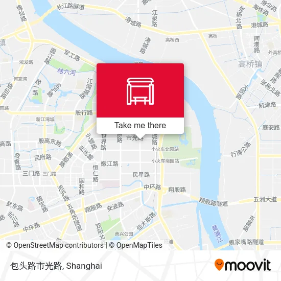 包头路市光路 map