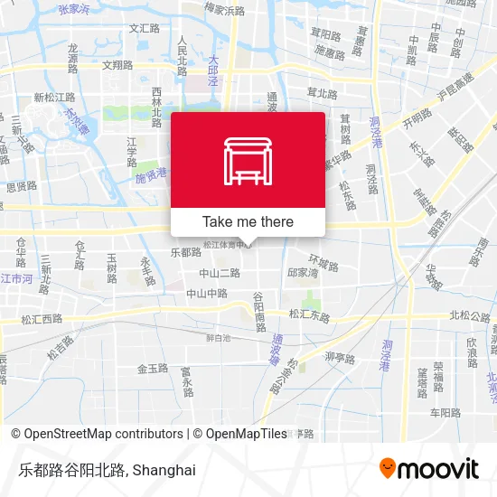 乐都路谷阳北路 map