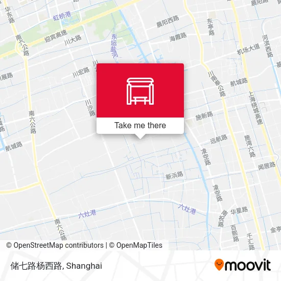储七路杨西路 map