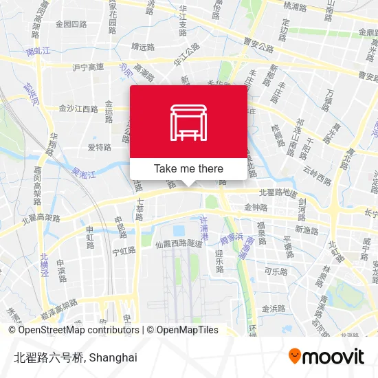 北翟路六号桥 map