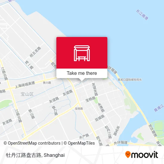 牡丹江路盘古路 map