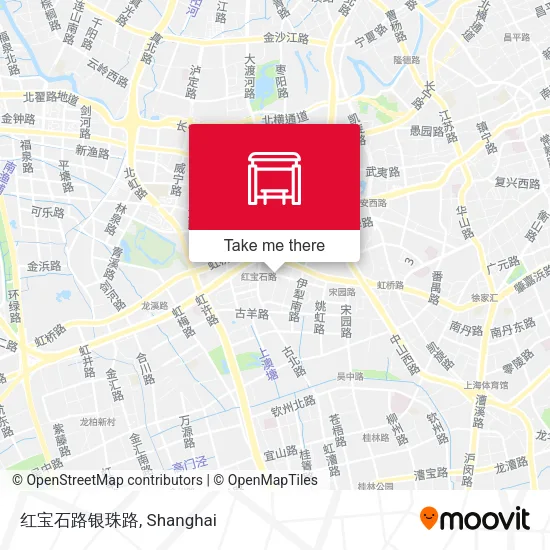 红宝石路银珠路 map