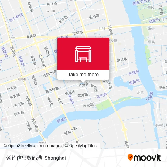紫竹信息数码港 map