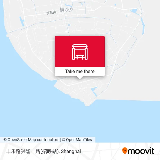 丰乐路兴隆一路(招呼站) map