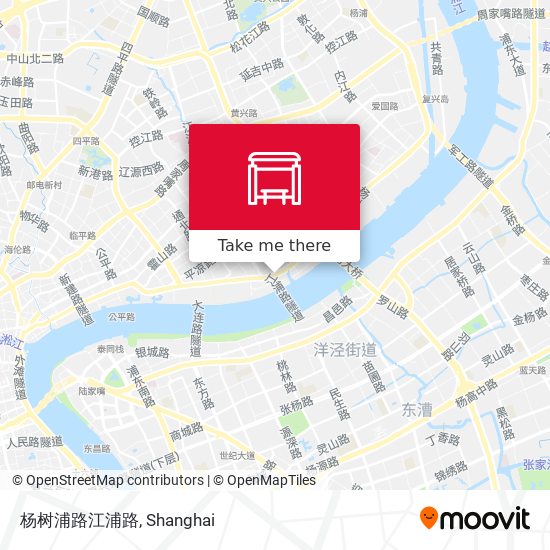 杨树浦路江浦路 map