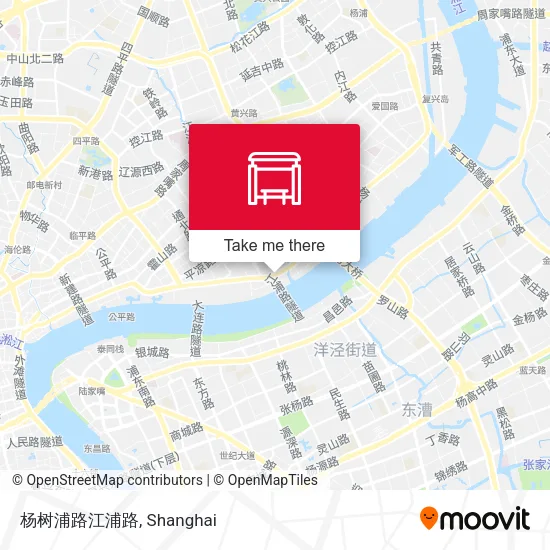 杨树浦路江浦路 map