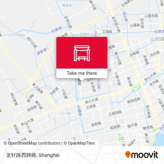 龙轩路西静路 map