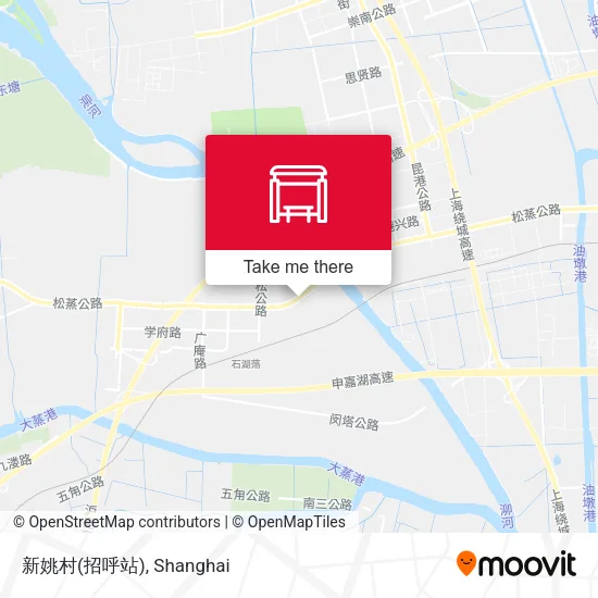 新姚村(招呼站) map