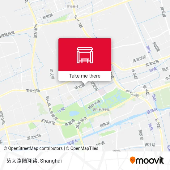 菊太路陆翔路 map