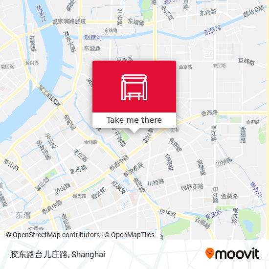 胶东路台儿庄路 map