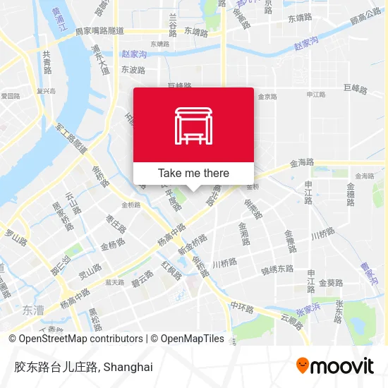 胶东路台儿庄路 map