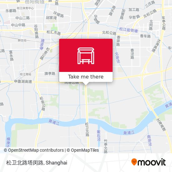 松卫北路塔闵路 map