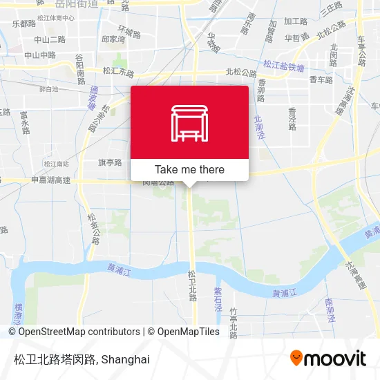 松卫北路塔闵路 map