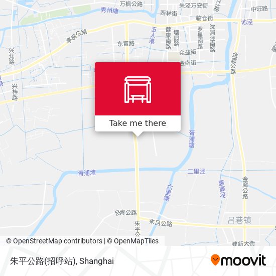 朱平公路(招呼站) map