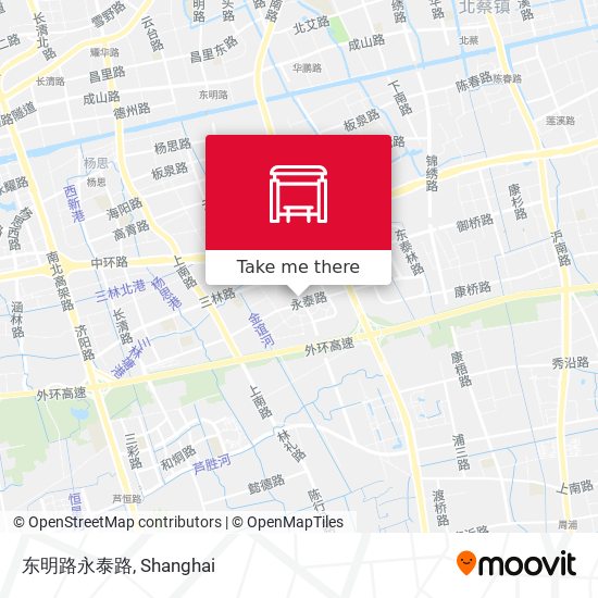 东明路永泰路 map