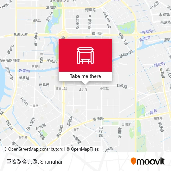巨峰路金京路 map