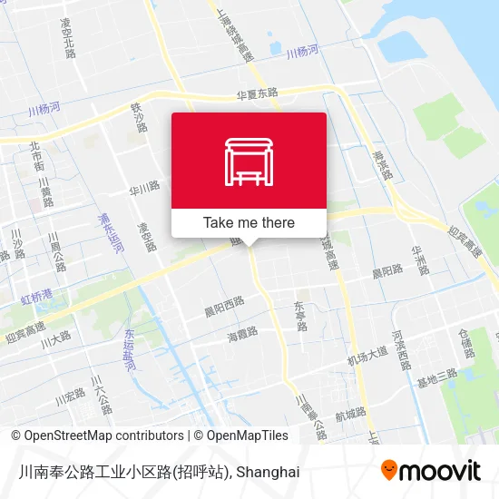 川南奉公路工业小区路(招呼站) map