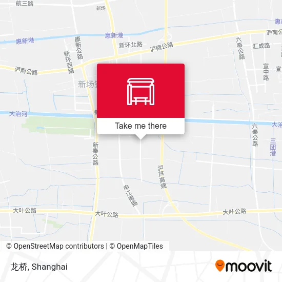 龙桥 map