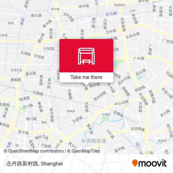 志丹路新村路 map