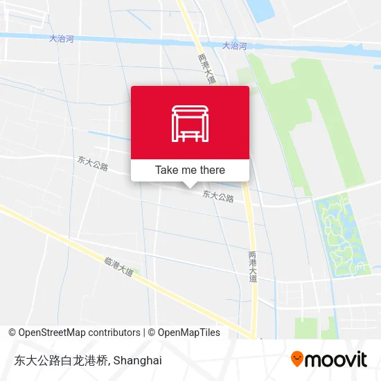东大公路白龙港桥 map