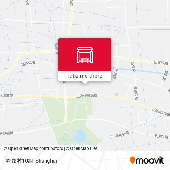 姚家村10组 map