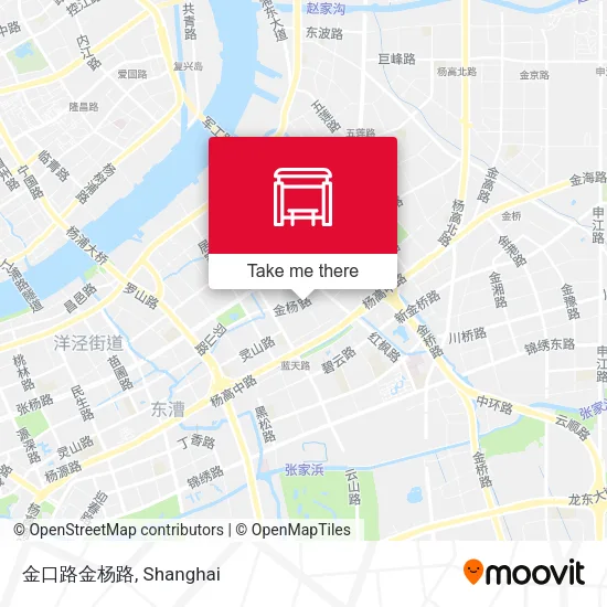 金口路金杨路 map