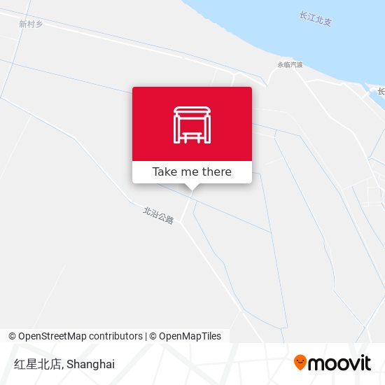 红星北店 map