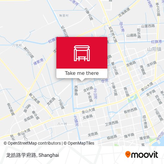 龙皓路学府路 map