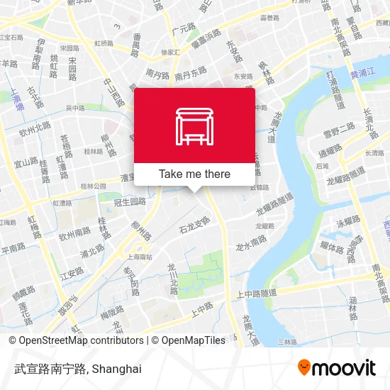 武宣路南宁路 map