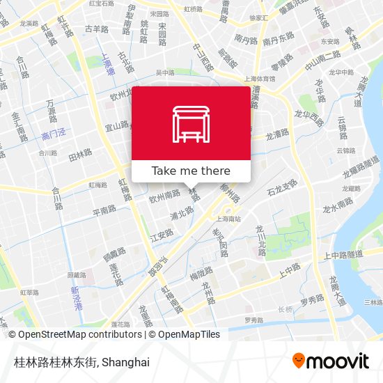 桂林路桂林东街 map