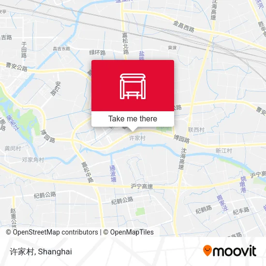 许家村 map