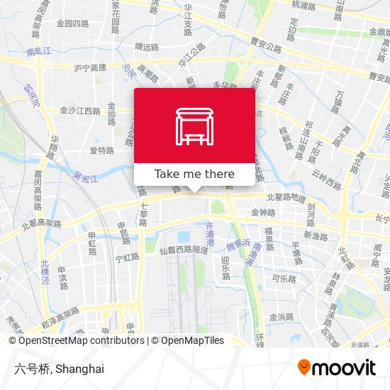六号桥 map