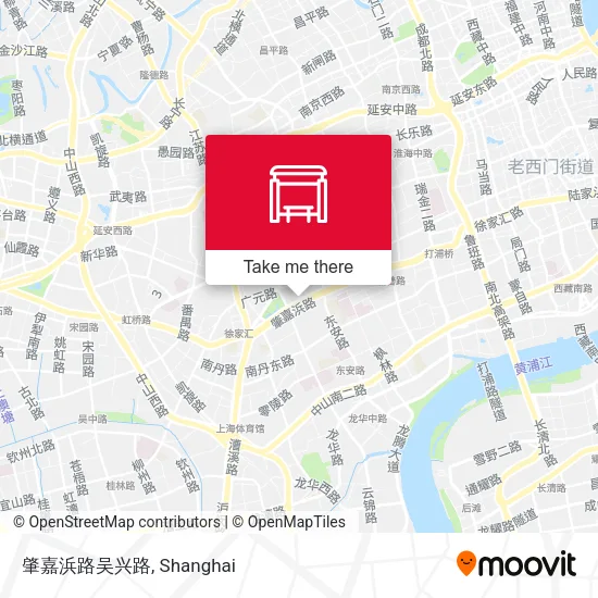 肇嘉浜路吴兴路 map