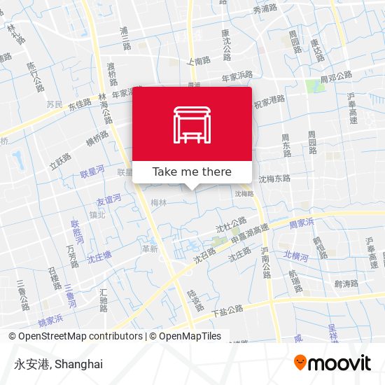 永安港 map
