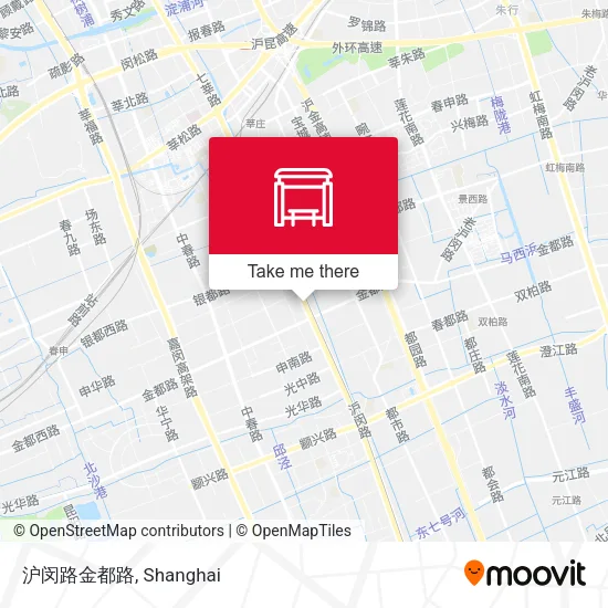 沪闵路金都路 map