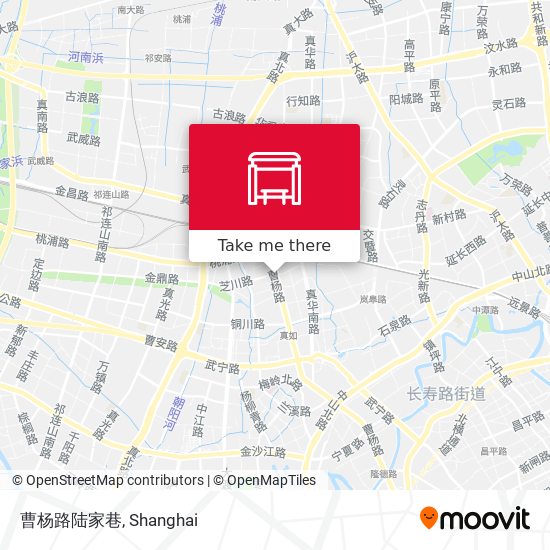 曹杨路陆家巷 map