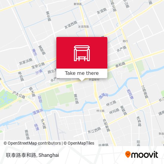 联泰路泰和路 map