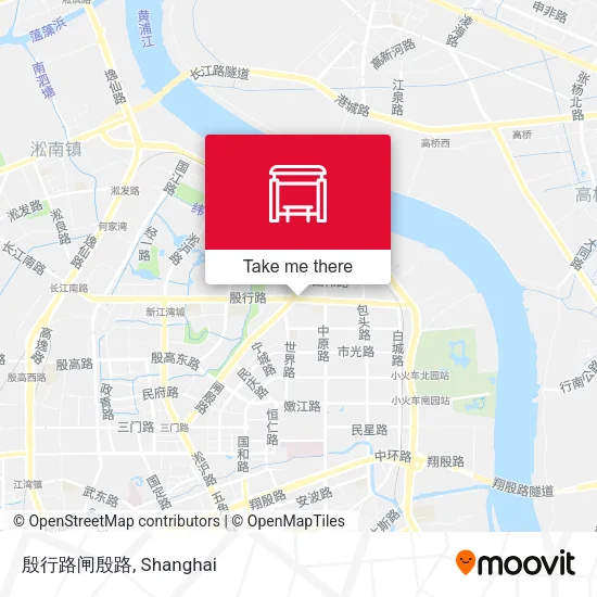 殷行路闸殷路 map