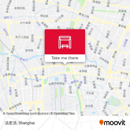 汤更浪 map